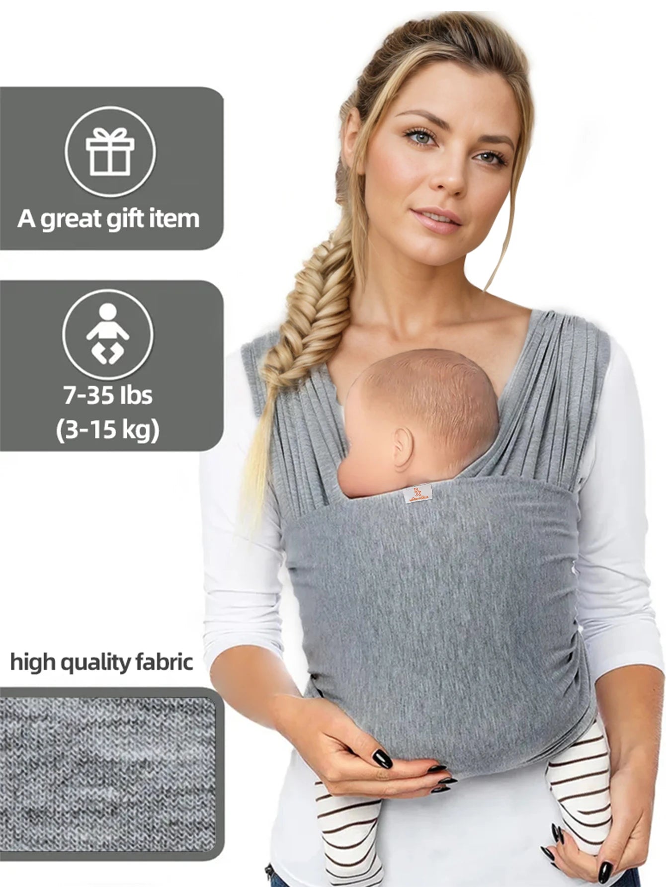 Enveloppe Porte-bébé