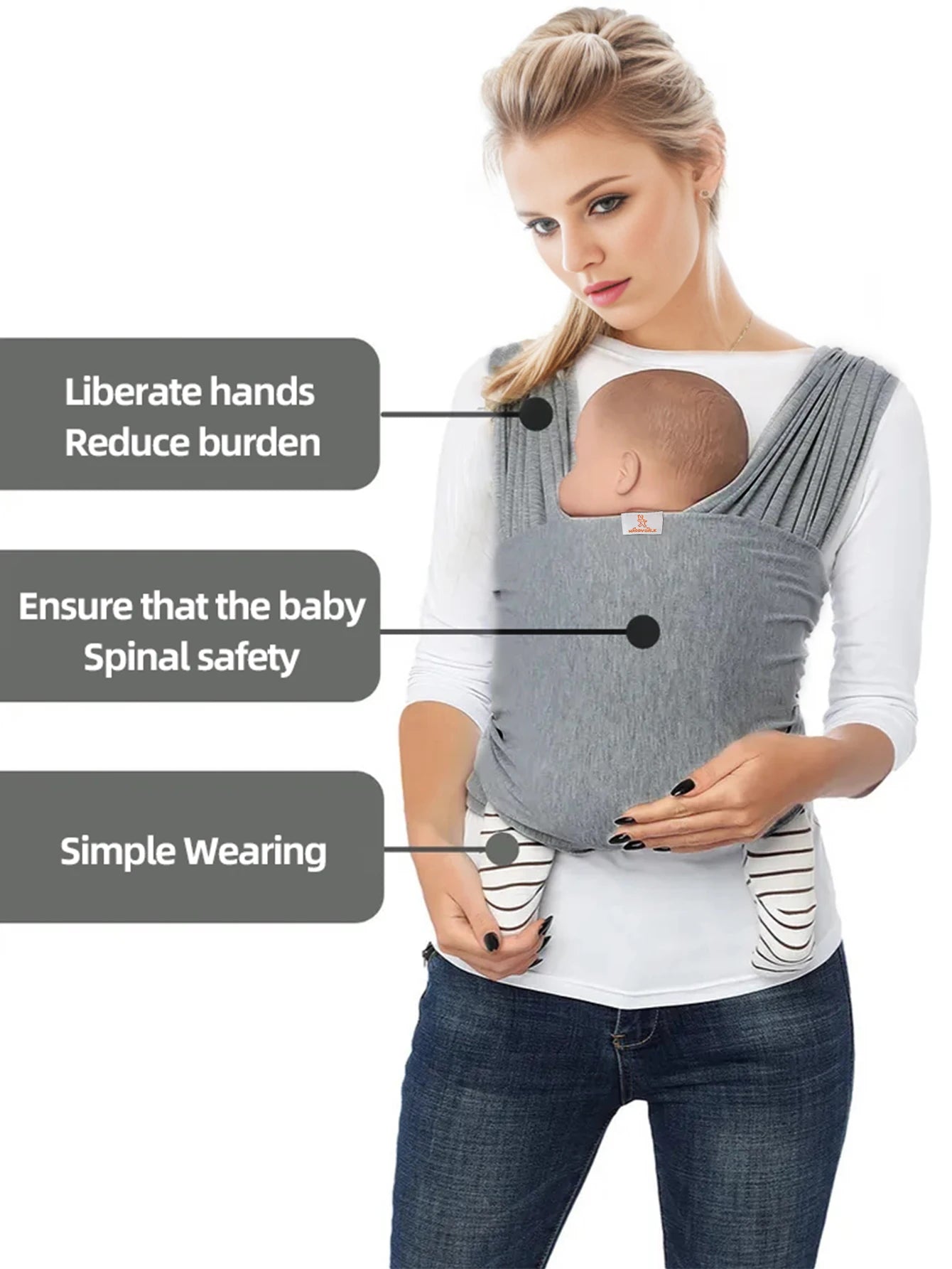 Enveloppe Porte-bébé